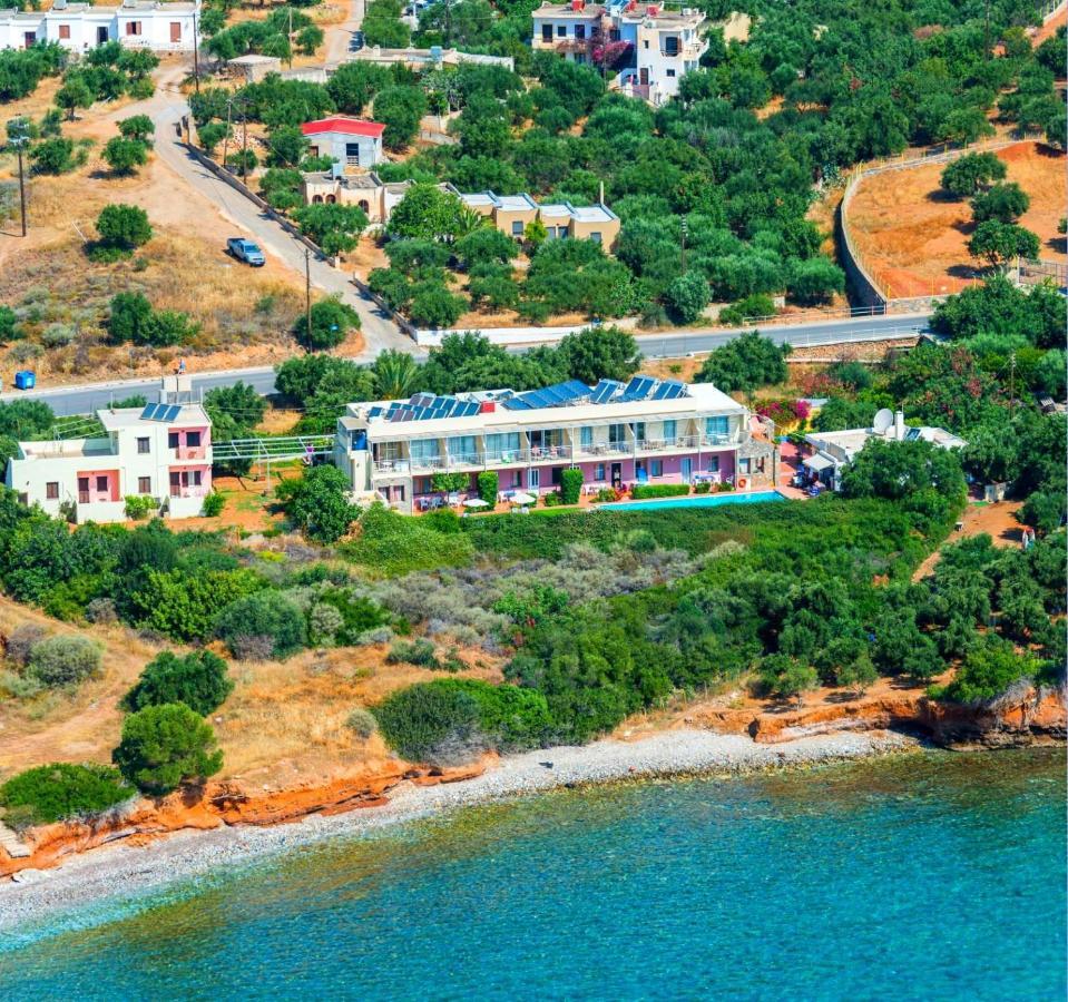 Mirabella Apartments Ágios Nikólaos Екстериор снимка